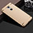 Luxury Metal Frame and Plastic Back Cover Case M01 for Xiaomi Redmi Note 4