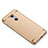 Luxury Metal Frame and Plastic Back Cover Case M01 for Xiaomi Redmi Note 4X High Edition Gold