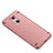 Luxury Metal Frame and Plastic Back Cover Case M01 for Xiaomi Redmi Note 4X High Edition Rose Gold