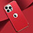 Luxury Metal Frame and Plastic Back Cover Case M02 for Apple iPhone 13 Pro Max Red