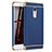 Luxury Metal Frame and Plastic Back Cover Case M02 for Xiaomi Redmi Note 4X High Edition Blue