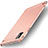 Luxury Metal Frame and Plastic Back Cover Case M05 for Apple iPhone Xs Rose Gold