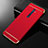 Luxury Metal Frame and Plastic Back Cover Case M05 for Oppo Reno2 Red