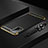 Luxury Metal Frame and Plastic Back Cover Case P01 for Oppo A93s 5G Black