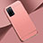 Luxury Metal Frame and Plastic Back Cover Case P02 for Oppo A53s 5G