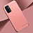 Luxury Metal Frame and Plastic Back Cover Case P02 for Oppo A54 5G