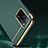 Luxury Metal Frame and Plastic Back Cover Case P02 for Oppo A55 5G