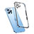 Luxury Metal Frame and Plastic Back Cover Case QC4 for Apple iPhone 15