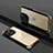 Luxury Metal Frame and Plastic Back Cover Case SQ1 for Apple iPhone 14 Pro