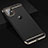 Luxury Metal Frame and Plastic Back Cover Case T01 for Apple iPhone 11 Black