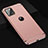 Luxury Metal Frame and Plastic Back Cover Case T01 for Apple iPhone 11 Pro