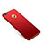 Luxury Metal Frame and Plastic Back Cover Case T01 for Apple iPhone 7 Plus Red