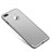 Luxury Metal Frame and Plastic Back Cover Case T01 for Apple iPhone 7 Plus Silver