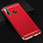 Luxury Metal Frame and Plastic Back Cover Case T01 for Huawei Honor 20 Lite Red