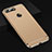 Luxury Metal Frame and Plastic Back Cover Case T01 for Huawei Honor V20 Gold