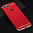 Luxury Metal Frame and Plastic Back Cover Case T01 for Huawei Honor V20 Red
