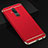 Luxury Metal Frame and Plastic Back Cover Case T01 for Huawei Mate 20 Lite Red