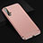 Luxury Metal Frame and Plastic Back Cover Case T01 for Huawei Nova 5 Pro Rose Gold