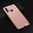 Luxury Metal Frame and Plastic Back Cover Case T01 for Huawei Nova 5i