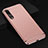 Luxury Metal Frame and Plastic Back Cover Case T01 for Huawei P20 Pro Rose Gold