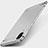 Luxury Metal Frame and Plastic Back Cover Case T01 for Huawei P20 Silver