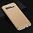 Luxury Metal Frame and Plastic Back Cover Case T01 for Samsung Galaxy S10 5G