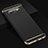 Luxury Metal Frame and Plastic Back Cover Case T01 for Samsung Galaxy S10e Black