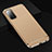 Luxury Metal Frame and Plastic Back Cover Case T02 for Huawei P40 Lite 5G Gold