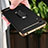 Luxury Metal Frame and Plastic Back Cover Case with Finger Ring Stand A01 for Huawei Honor 8A