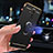 Luxury Metal Frame and Plastic Back Cover Case with Finger Ring Stand A01 for Huawei Mate 20 Lite