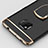 Luxury Metal Frame and Plastic Back Cover Case with Finger Ring Stand A01 for Huawei Mate 20 Pro