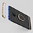 Luxury Metal Frame and Plastic Back Cover Case with Finger Ring Stand A01 for Huawei Mate 20 Pro