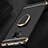 Luxury Metal Frame and Plastic Back Cover Case with Finger Ring Stand A01 for Huawei Mate 20 Pro