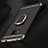 Luxury Metal Frame and Plastic Back Cover Case with Finger Ring Stand A01 for Huawei Mate 20 X 5G