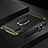 Luxury Metal Frame and Plastic Back Cover Case with Finger Ring Stand A01 for Huawei P Smart Pro (2019)