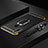 Luxury Metal Frame and Plastic Back Cover Case with Finger Ring Stand A01 for Oppo A8