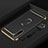 Luxury Metal Frame and Plastic Back Cover Case with Finger Ring Stand A01 for Oppo K5