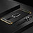 Luxury Metal Frame and Plastic Back Cover Case with Finger Ring Stand A01 for Xiaomi Redmi 8