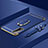 Luxury Metal Frame and Plastic Back Cover Case with Finger Ring Stand for Vivo Y50t