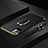 Luxury Metal Frame and Plastic Back Cover Case with Finger Ring Stand for Xiaomi POCO M3 Pro 5G