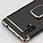 Luxury Metal Frame and Plastic Back Cover Case with Finger Ring Stand T01 for Huawei Honor 20 Pro