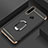 Luxury Metal Frame and Plastic Back Cover Case with Finger Ring Stand T01 for Huawei Honor 20i