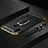 Luxury Metal Frame and Plastic Back Cover Case with Finger Ring Stand T01 for Huawei P30 Lite New Edition