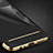 Luxury Metal Frame and Plastic Back Cover Case with Finger Ring Stand T01 for Oppo K1