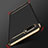 Luxury Metal Frame and Plastic Back Cover Case with Finger Ring Stand T01 for Oppo K1