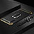 Luxury Metal Frame and Plastic Back Cover Case with Finger Ring Stand T01 for Samsung Galaxy Note 10