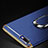 Luxury Metal Frame and Plastic Back Cover Case with Finger Ring Stand T02 for Oppo K1