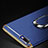 Luxury Metal Frame and Plastic Back Cover Case with Finger Ring Stand T02 for Oppo R15X