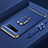 Luxury Metal Frame and Plastic Back Cover Case with Finger Ring Stand T02 for Samsung Galaxy S10