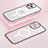 Luxury Metal Frame and Plastic Back Cover Case with Mag-Safe Magnetic Bling-Bling LF1 for Apple iPhone 13 Pro Max